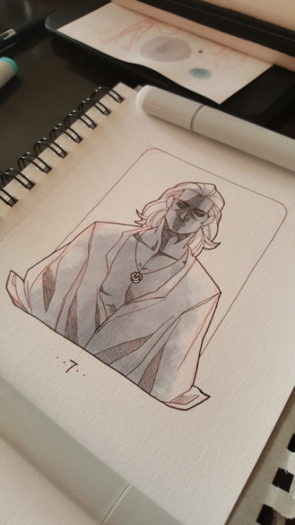 otherwolves:My inktober doodles are posted daily on twitter,...