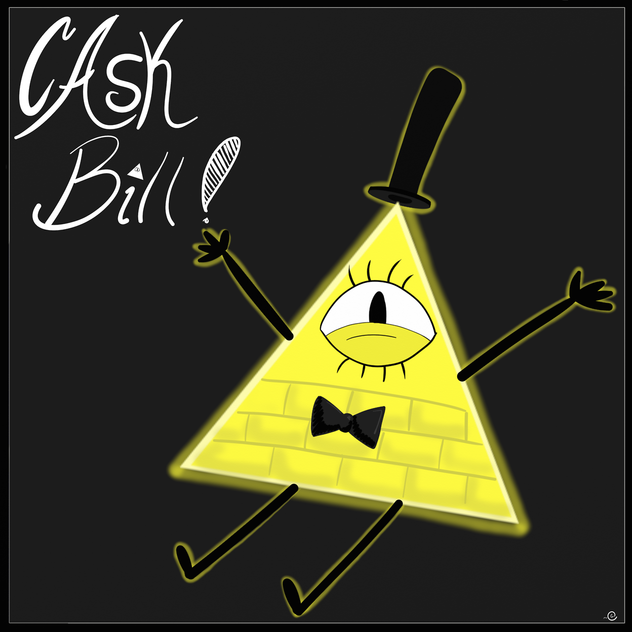 Ask Bill Cipher by 3DPhantom — (#0&1 - Ask Bill Cipher! - Title and ...