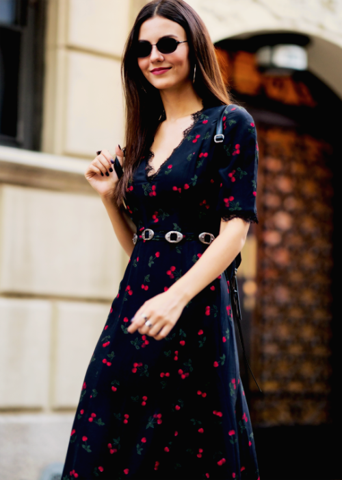 dailyvictoriadjustice:Victoria Justice out and about in New...