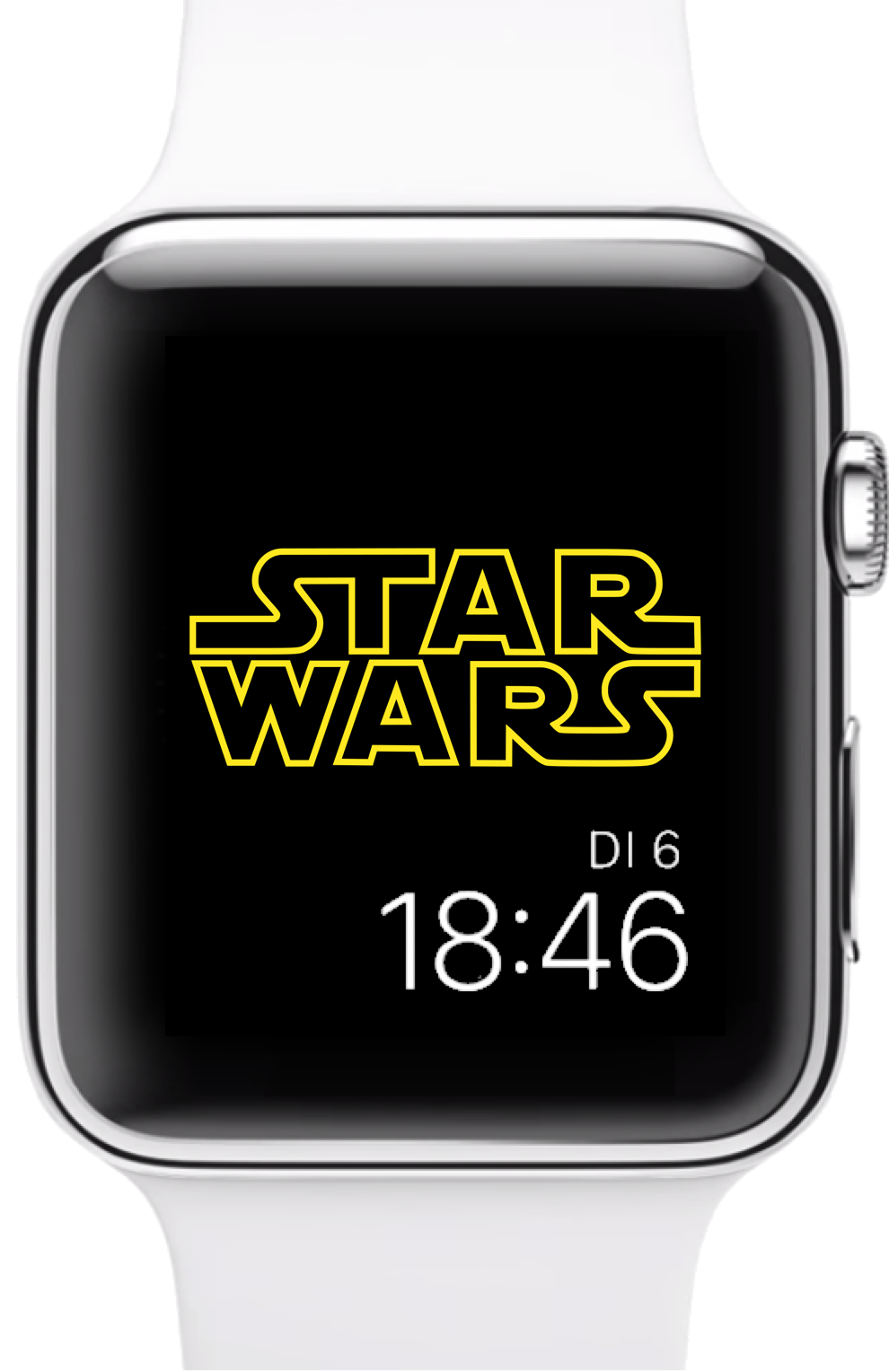 Apple Watch Faces — Star Wars NEW watch faces because of ...
