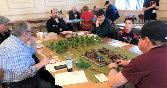 8 Test of Honour with OGRE in background