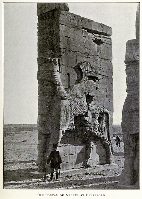 historyfilia:“The Portal of Xerxes at Persepolis“, Persia past...