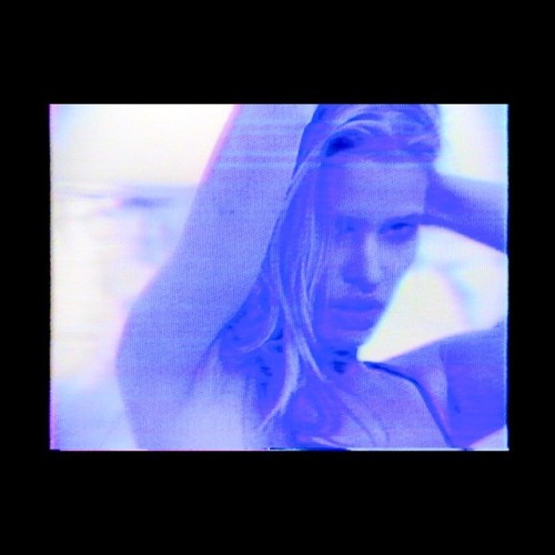 #tbt @lara_stone VHS Still from CK1 campaignShot by Lucas...