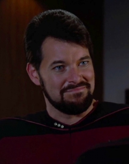 devondeal:Love how every Star Trek series is obligated to have at least one character with a...