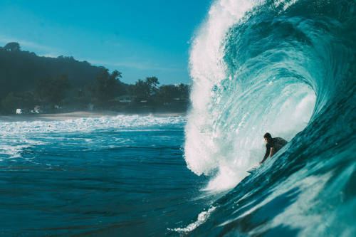 vans:Vans Surf’s Nathan Florence sneaking into a clean barrel...