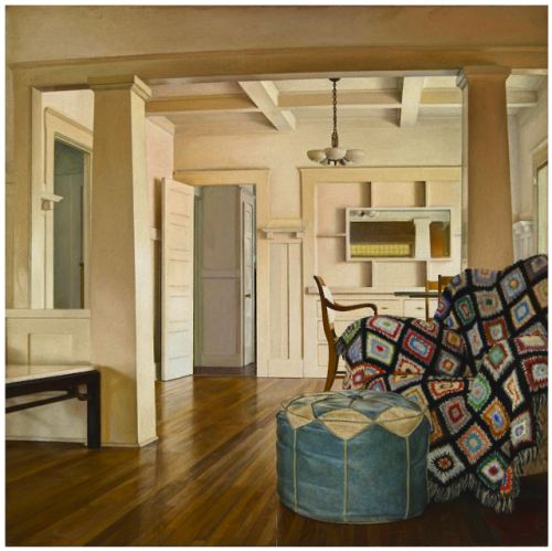 maxwell hendler american art interior dining room