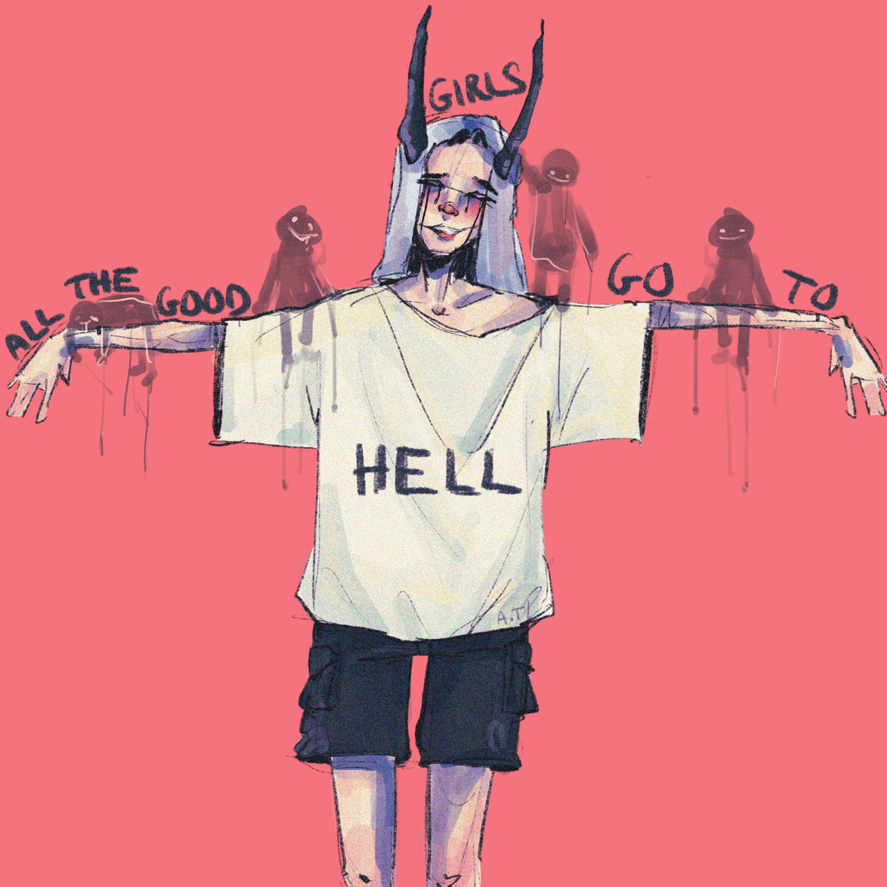all the good girls go to hell lyrics