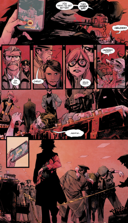 why-i-love-comics:Batman Day Batman - White Knight Special #1...