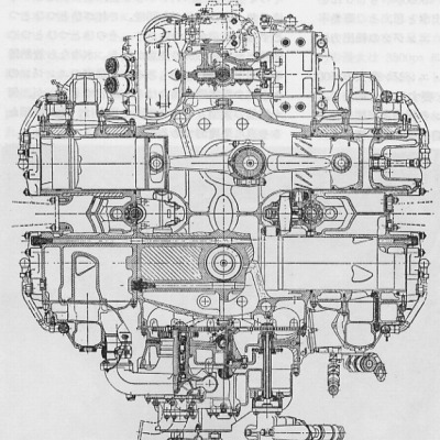 Tanks, Ships, and Airplanes : Napier Sabre Mk. IIB Aircraft engine ...