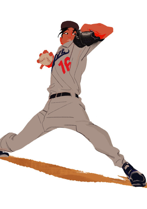 mmcoconut:mmcoconut:Baseball got me drawing againsorry i’m...