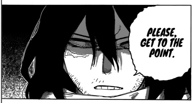 Loving Aizawa Hours 24/7, Babeyyyy — Me after the flashback arc in ...