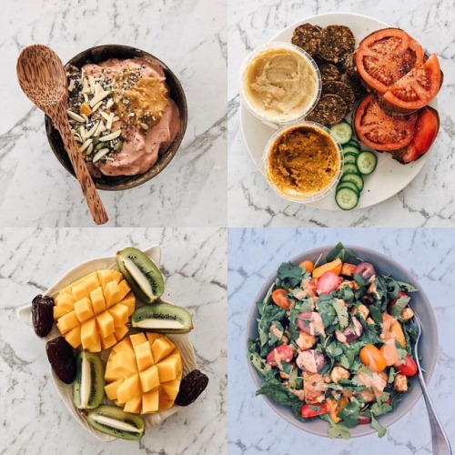 healingessie:a full day of healthy vegan eats 