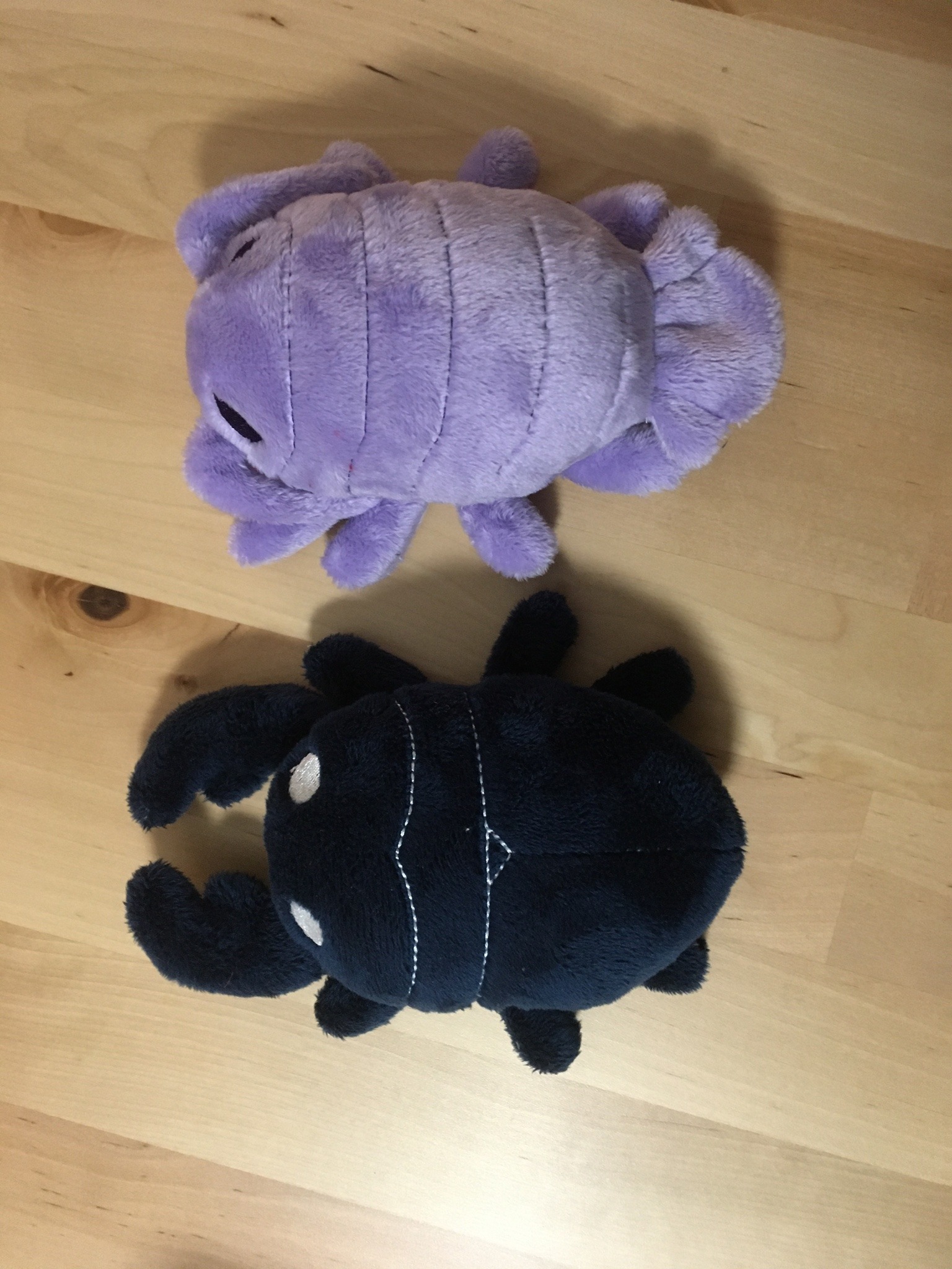 isopods plush