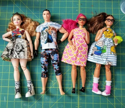 no sew ken doll clothes