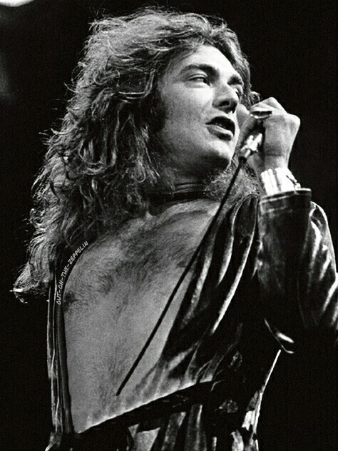 out-on-the-zeppelin:Robert Plant at Nassau coliseum, February...