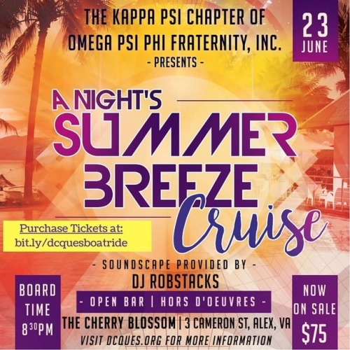 The 2018 Kappa Psi Boat Ride edition of “ A Night’s...