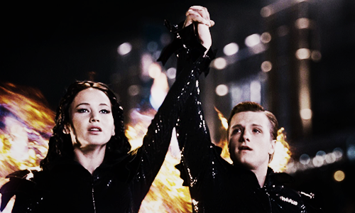 F Yeah Everlark | The Hunger Games (Everlark Caps) 34 - 36