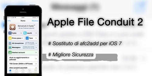 Apple file conduit 2 что это