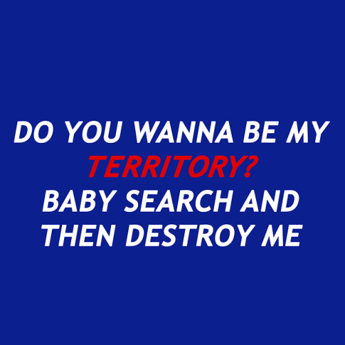 dramaticallydepressed:territory // waterparks