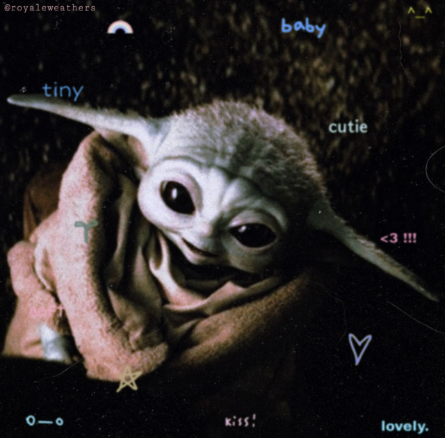 soft baby yoda