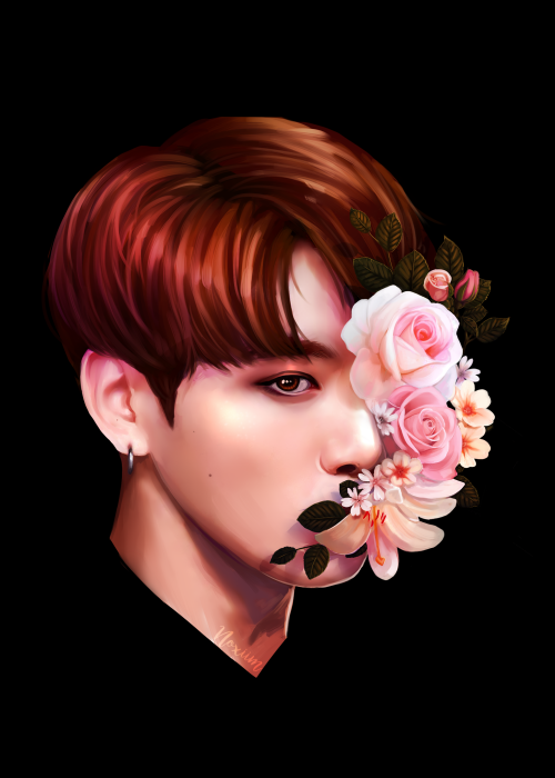 noxiim:❀ Flowers + Maknae Line ❀ It’s been a while...