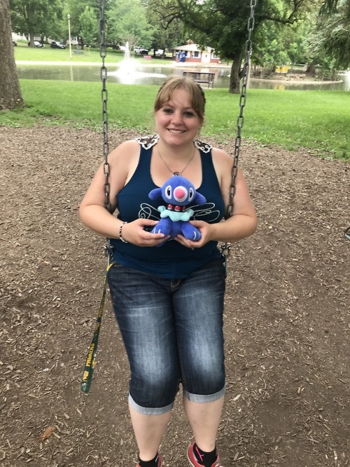 My trainer and I had so much fun at the park the other day! She...