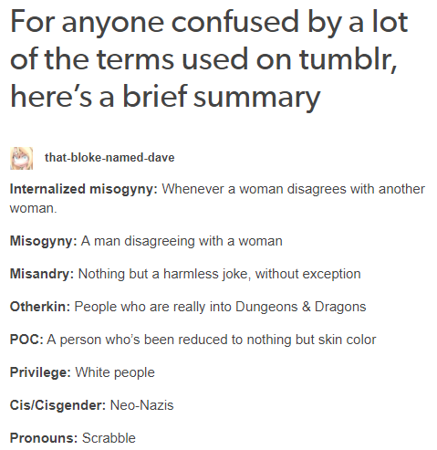 Otherkin Privilege | Tumblr