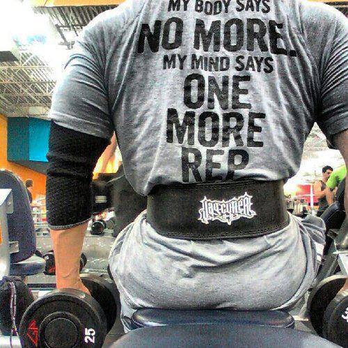 Eat, Sleep, Lift, Repeat