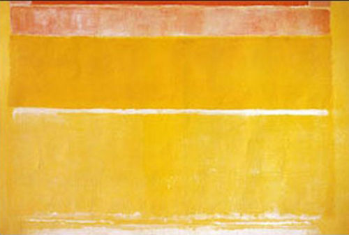 dailyrothko:Mark Rothko, No. 20 (Yellow Expanse),1953At...