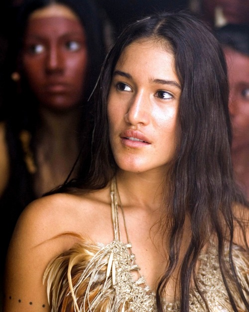 cartwheels in your honour | Q'orianka Kilcher as Pocahontas in The New ...