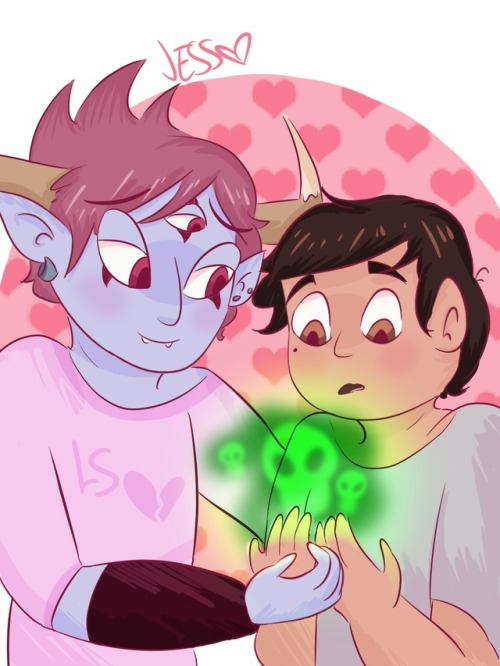 jess-the-vampire:Tomco Week Day 5 - March 16 - Magic...