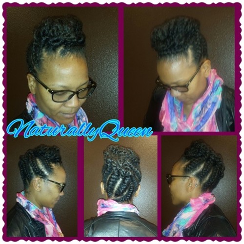 updo haircareprofessional queen allthingsmelanin naturalhairstylist queenedup hair2mesmerize hair bayareanaturalhairstylist naturallyqueen client bayareafrofriends naturalhaireverything happy