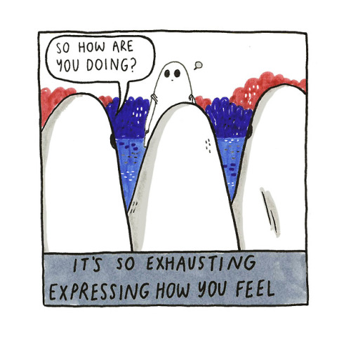 thesadghostclub:forever battling my own brain in the...