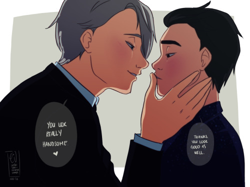 ureshisan-universe:I just died with ep. 5 of YOI 