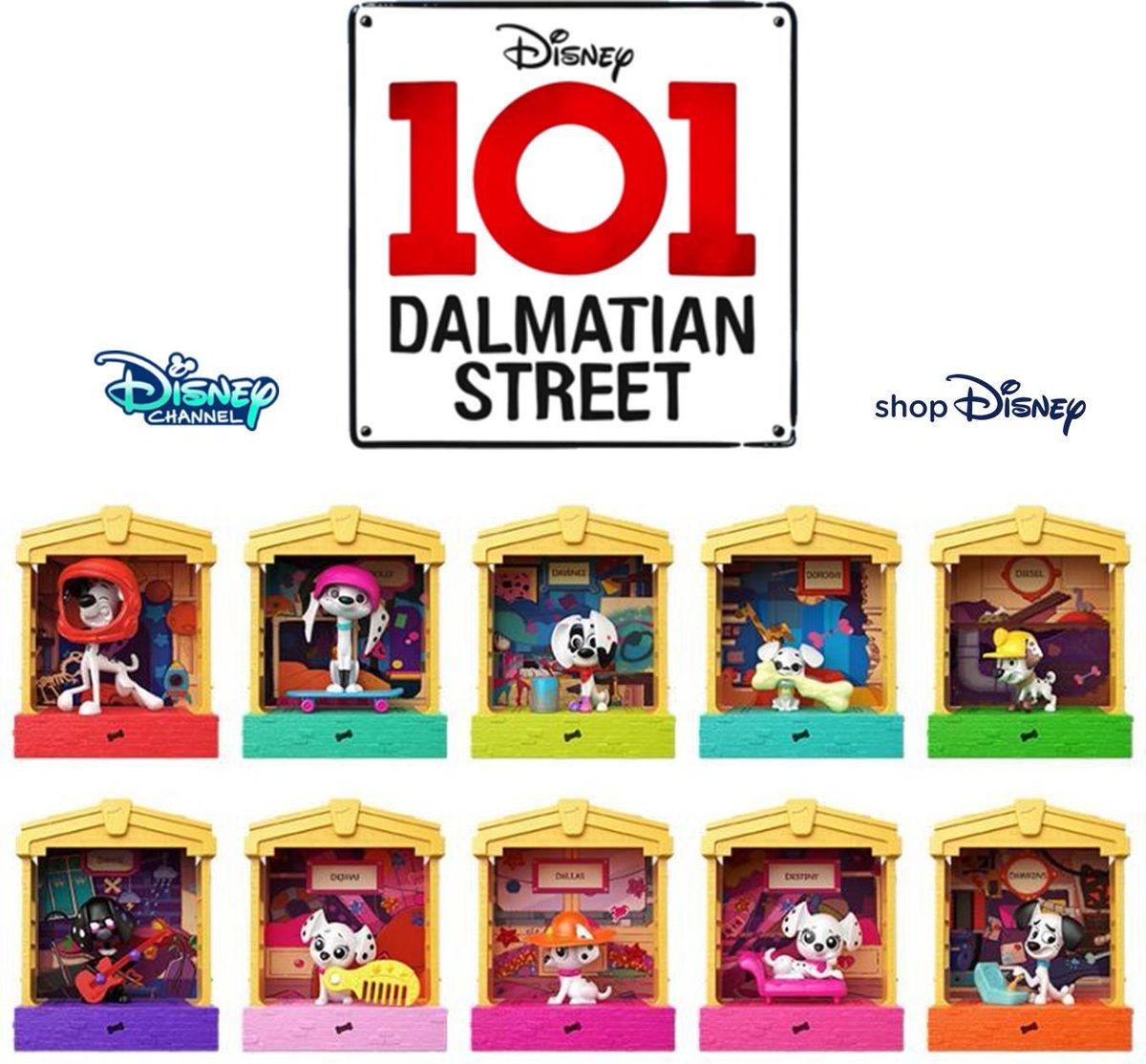 Walt Disney Television Animation News More 101 Dalmatian Street