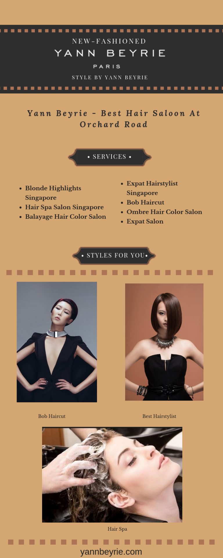 Yann Beyrie Salon Best Salon In Singapore Yann