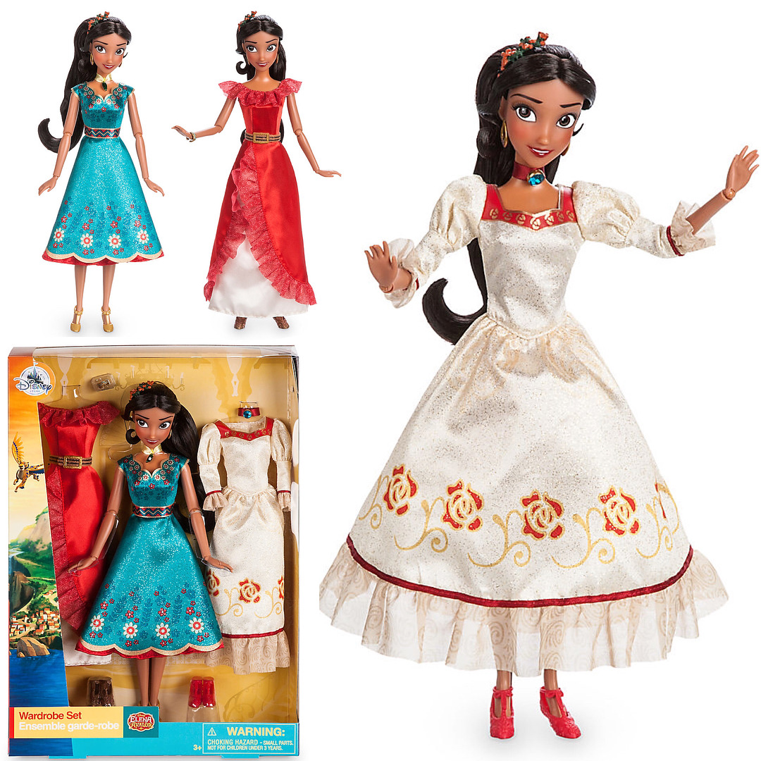 elena doll disney store