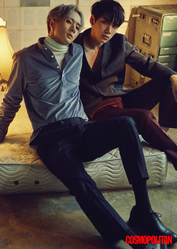 Ravi & Hyuk (VIXX) - Cosmopolitan Magazine October... - Korean photoshoots