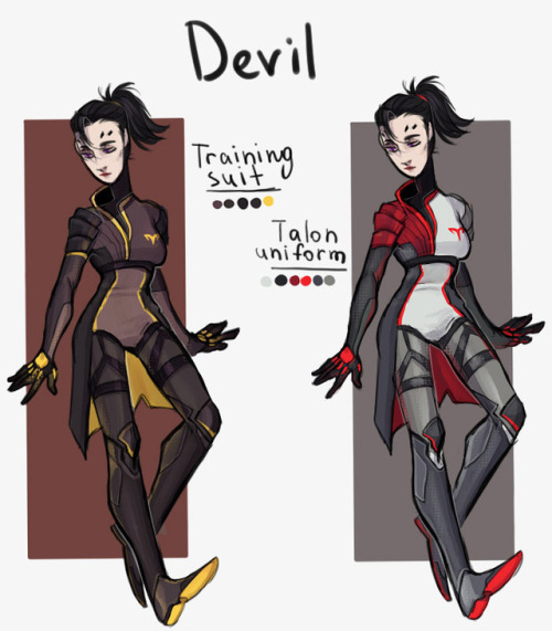 portalmonsterrr:Designed a suit for Angela when she turns to...