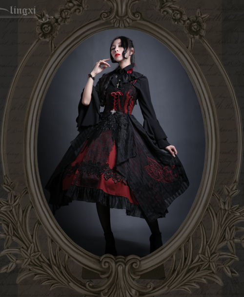 lolita-wardrobe:NEW Round Preorder for Lingxi 【-Odile-】 Series...