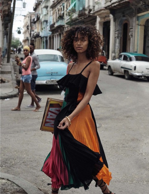 puppetwithapistol:Anais Mali in “Bienvenida, Cuba” by Benny...