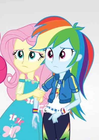 fluttershy x rainbow dash | Tumblr