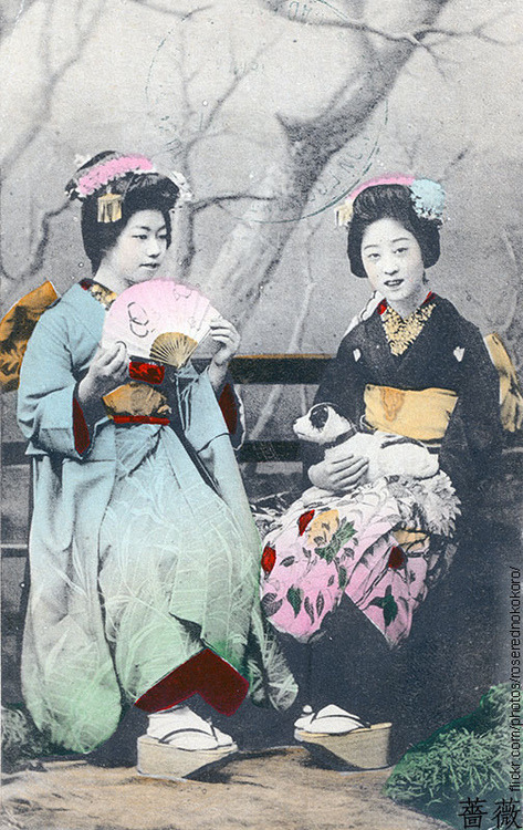 Osaka Maiko (autor: rosarote) „ze sklepu Kikuteru”