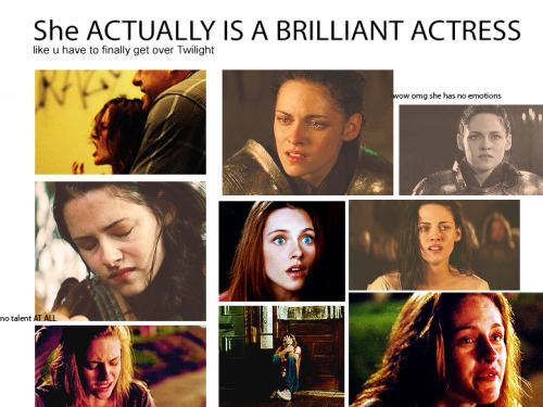 iheartrobandkristen:reasons you should love Kristen Stewart...