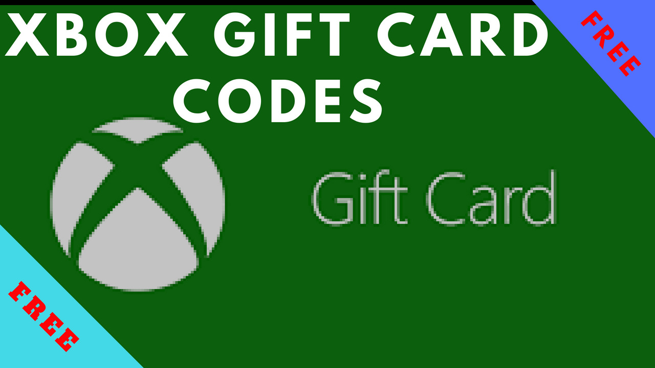 Gift Card — Get free Xbox Gift Card code and redeem for...