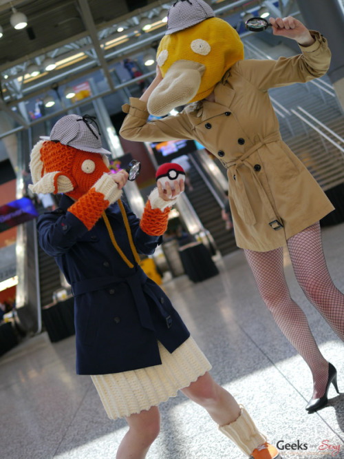 “Karp! We have a case to solve!” “Psyduck!”Detective Magikarp ~...