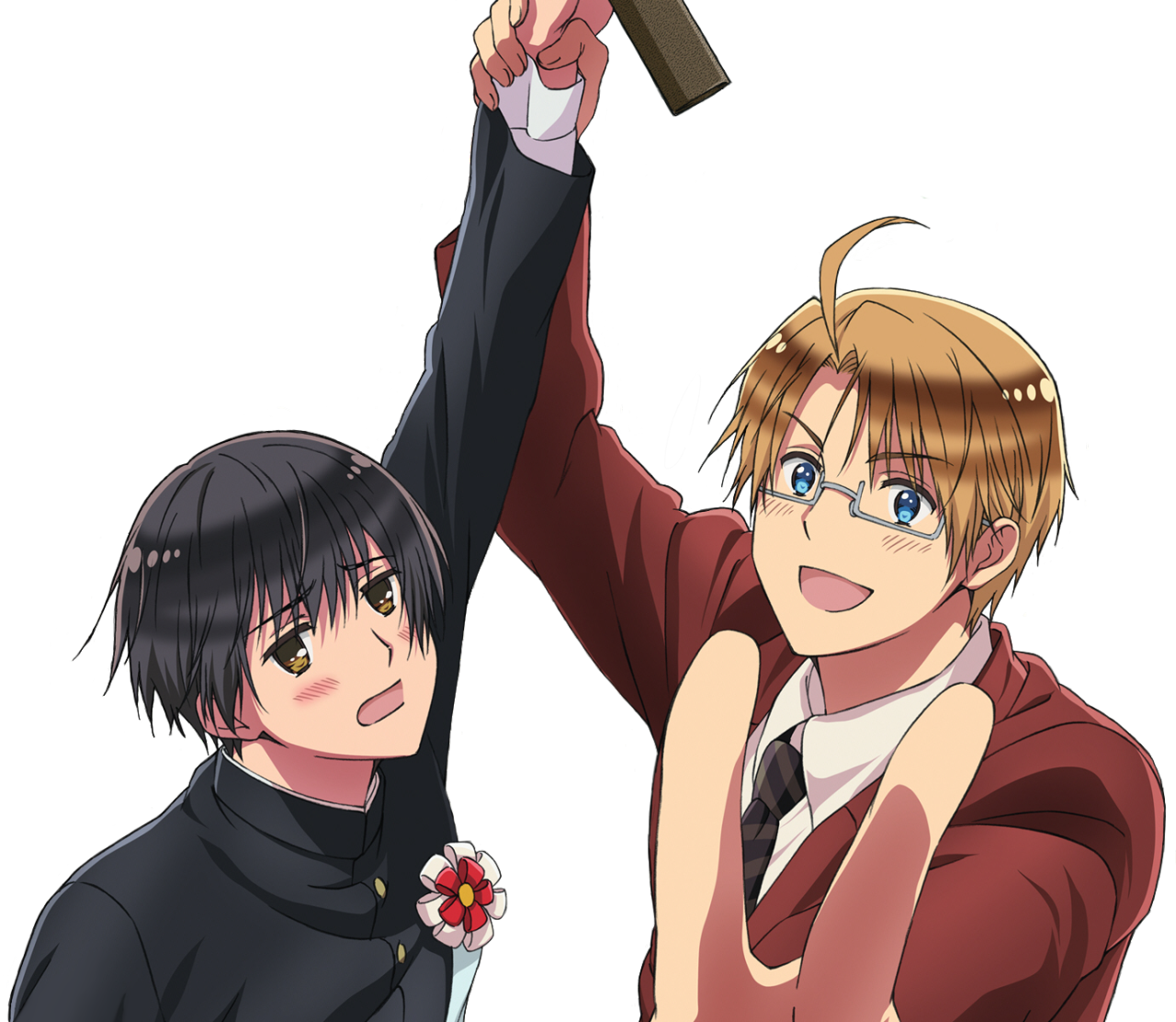 Hetalia Japan Chibi Transparent 