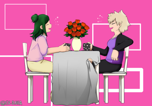 ev-bnha:Two moms hanging out and a mysterious encounter under...