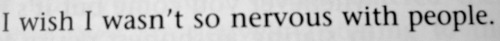 The hardest thing to wear is our own skin