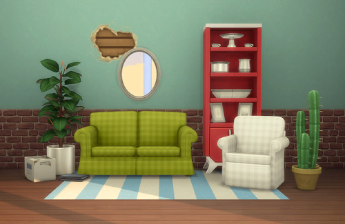 cupidjuicecc:INDOOR LIVINGPB’S HIPSTER HUGGER LOVESEAT +...